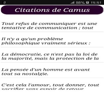 Citations D Albert Camus For Android Apk Download