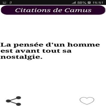 Citation De Albert Camus