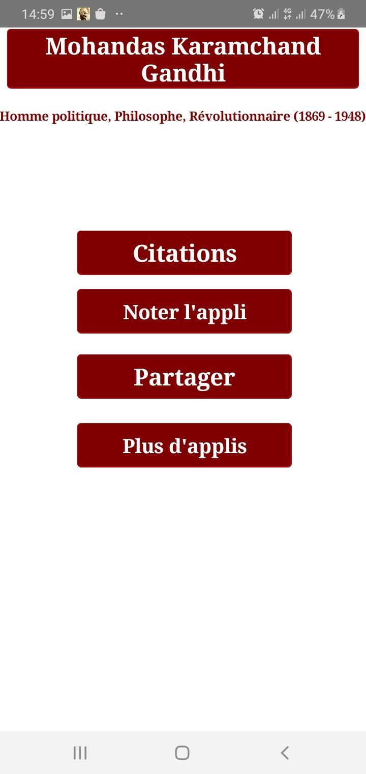 Citations De Gandhi For Android Apk Download Citations De Gandhi For Android Apk Download