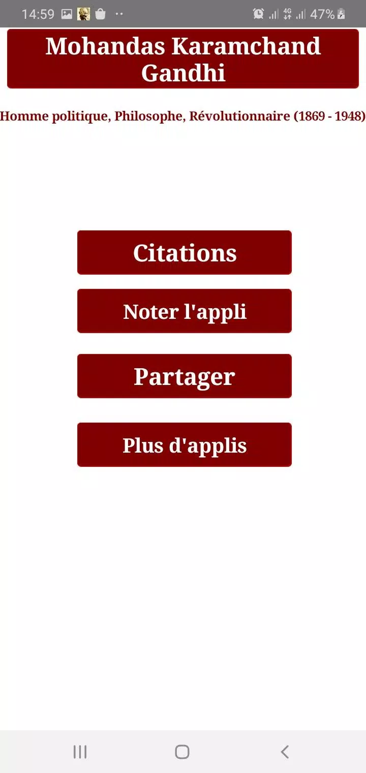 Citations De Gandhi Apk For Android Download