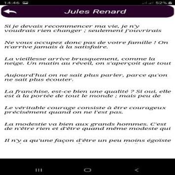 Citations De Jules Renard For Android Apk Download