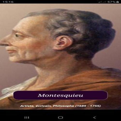 Citations De Montesquieu For Android Apk Download