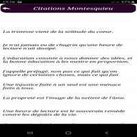 Citations de Montesquieu screenshot 1