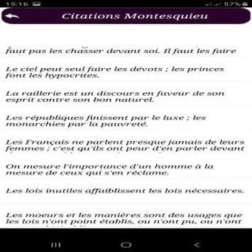 Citations De Montesquieu For Android Apk Download