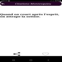 Citations de Montesquieu capture d'écran 3