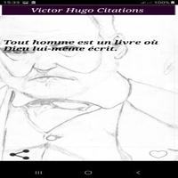 Citations de Victor Hugo plakat