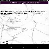 Citations de Victor Hugo スクリーンショット 1