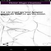 Citations de Victor Hugo スクリーンショット 2