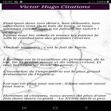 Citations De Victor Hugo For Android Apk Download