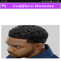 Coiffure Homme 포스터
