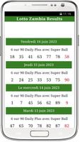 Lotto Zambia Results 截圖 1