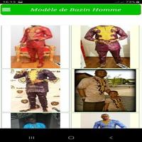 Modèle de Bazin Homme poster