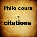 Philo cours et citations APK