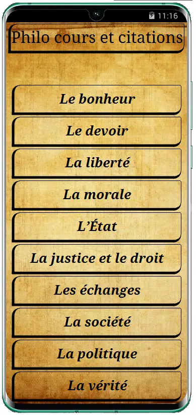 Philo Cours Et Citations Apk For Android Download