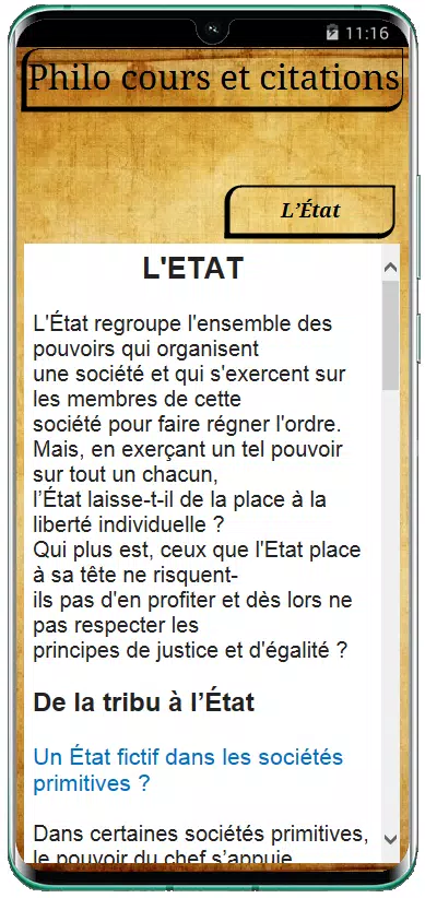 Philo Cours Et Citations Apk For Android Download