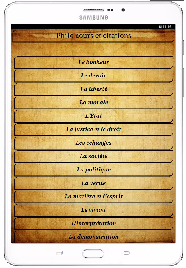 Philo Cours Et Citations Apk For Android Download