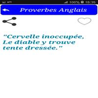 Proverbes Anglais screenshot 2