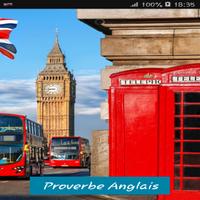 Proverbes Anglais poster