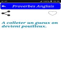 Proverbes Anglais screenshot 3