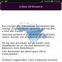 Proverbes Africains imagem de tela 3