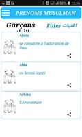 Prénoms Musulmans gönderen