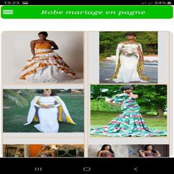 Robe mariage en pagne for Android - APK Download