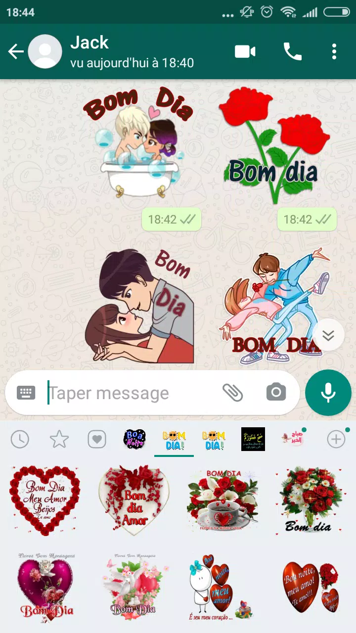 Descarga de APK de Figurinhas de Bom dia e Boa noite amor para Android Descarga de APK de Figurinhas de Bom dia e Boa noite amor para Android