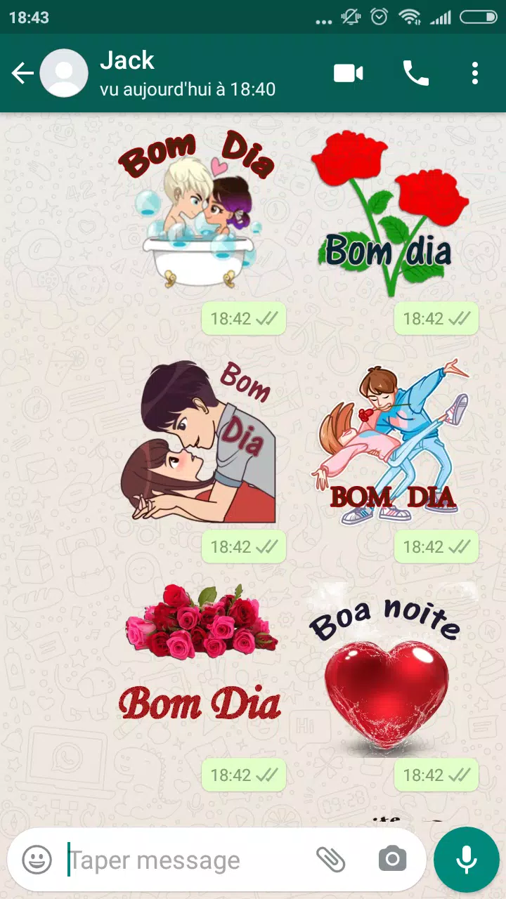 Descarga de APK de Figurinhas de Bom dia e Boa noite amor para Android Descarga de APK de Figurinhas de Bom dia e Boa noite amor para Android