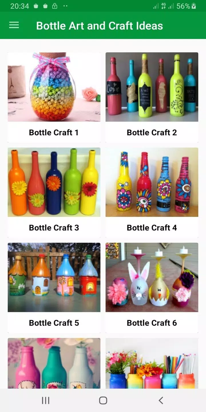 All Bottle Art and Craft Ideas APK for Android Download