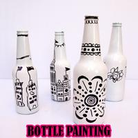 Bottle Painting постер