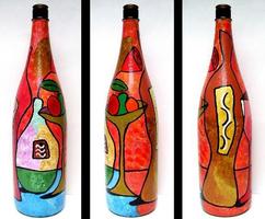 Bottle Painting Designs تصوير الشاشة 3