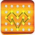 Line String Puzzle: Color Art