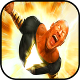 Black Adam Game 3D أيقونة