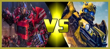 Optimus Prime Boxing Game الملصق