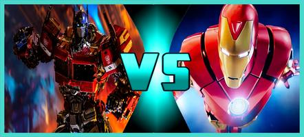 Optimus Prime Boxing Game تصوير الشاشة 1