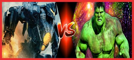 Pacific Rim Battle Game постер