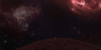 Relaxing Space Panorama - VR - screenshot 1