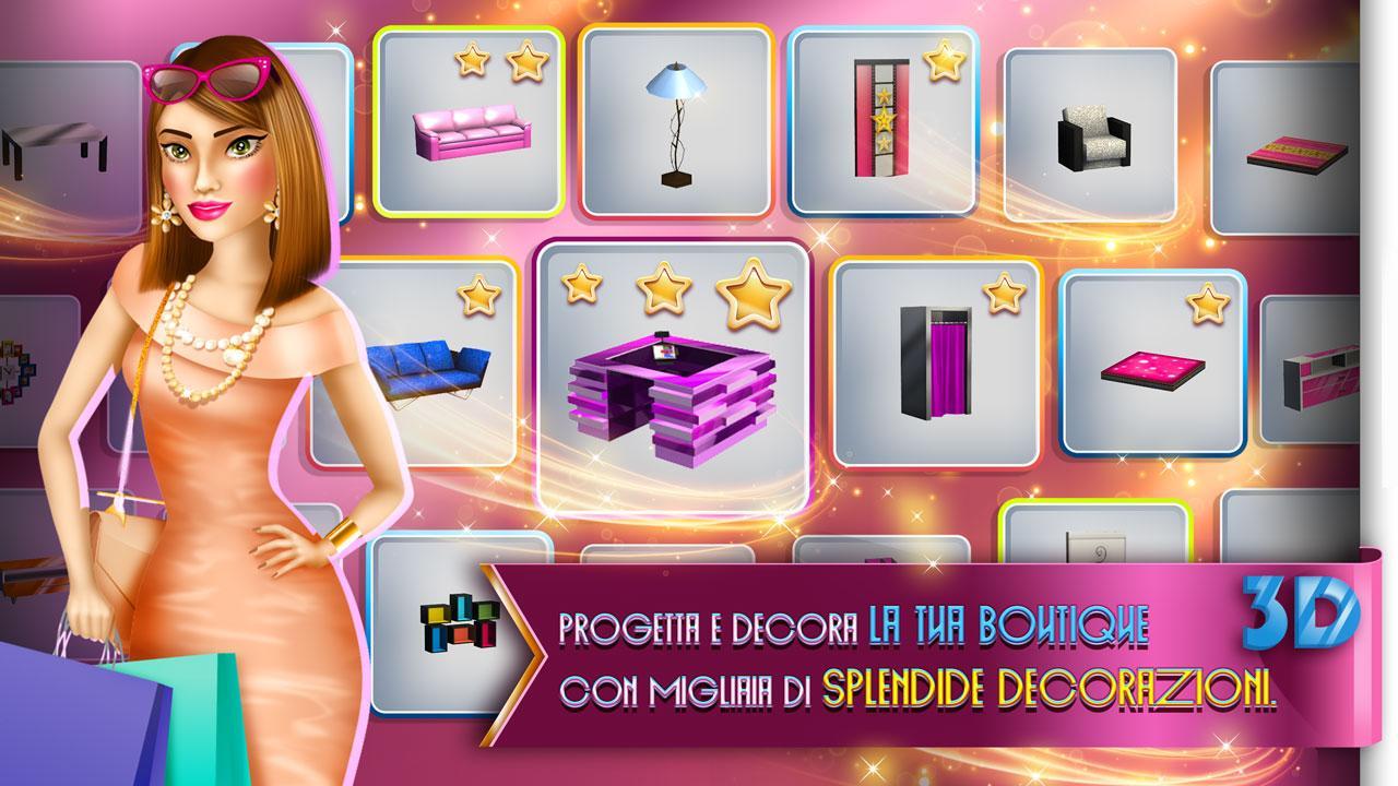 Giochi Negozio di Moda Boutique per le Ragazze for Android - APK Download