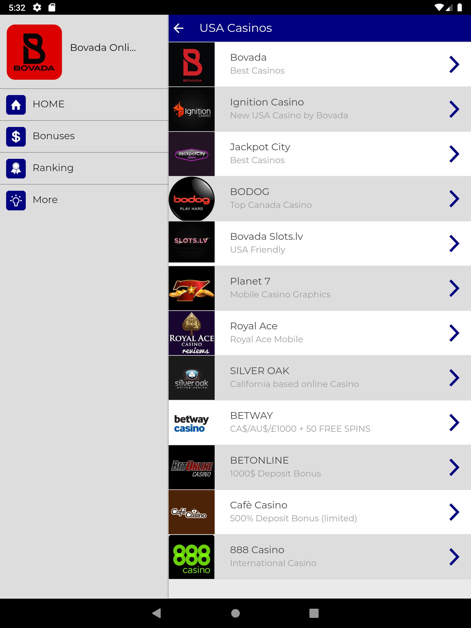 Bovada Free Spins Bovada Free Spins