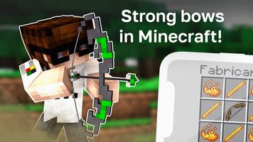 Bow Mod for mcpe Affiche