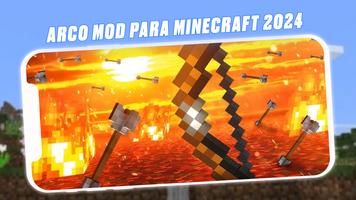 Arco Mod para Minecraft 2024 Poster