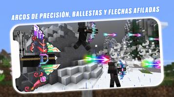 Arco Mod para Minecraft 2024 captura de pantalla 1