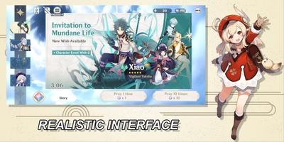 Wish Genshin Impact Simulator poster