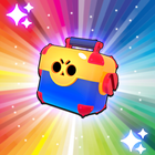 Box simulator for Brawl Stars ไอคอน