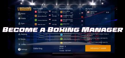 Boxing Manager постер