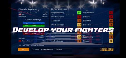1 Schermata Boxing Manager