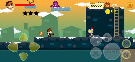 Boy Adventure - 2D Platformer постер