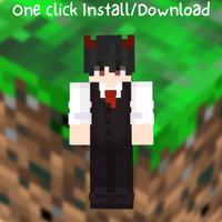 Boy Skin For Minecraft PE Ekran Görüntüsü 1
