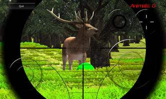 Animal Hunter 3D 2015 screenshot 1