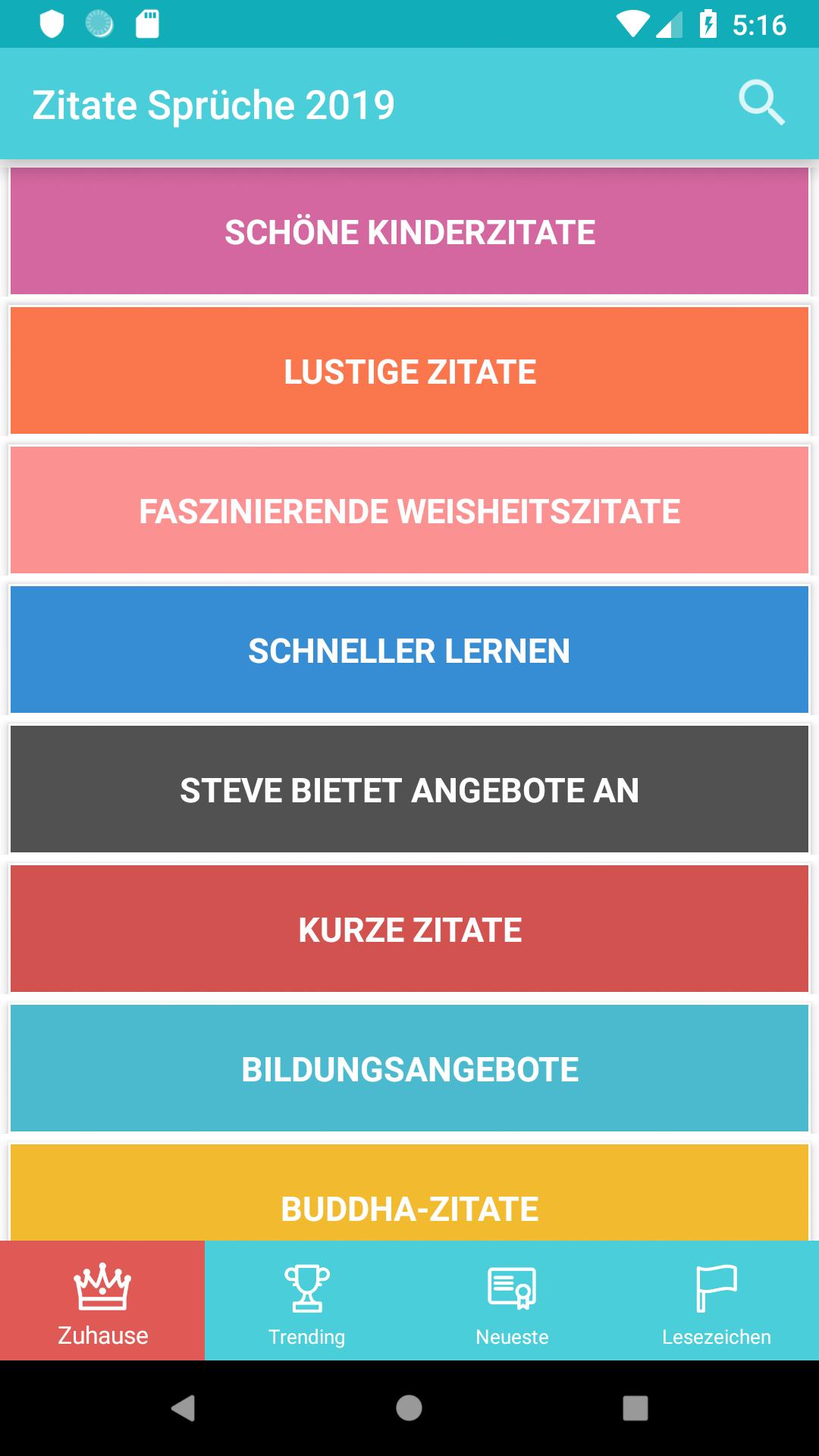 Zitate Sprüche 2019 For Android Apk Download